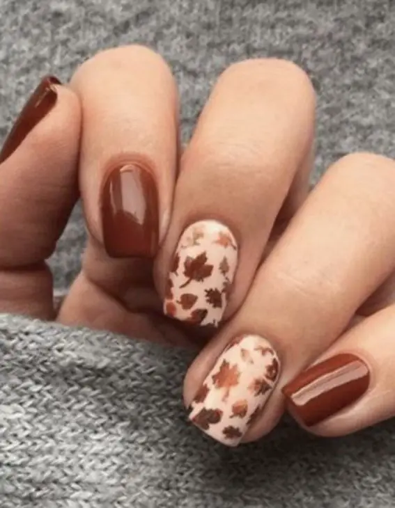 November 2024 Nail Ideas: Embrace the Autumn Vibes