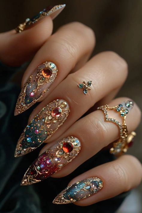 20 Junk Nails Ideas for 2025: Creative Designs for Every Style and Occasion