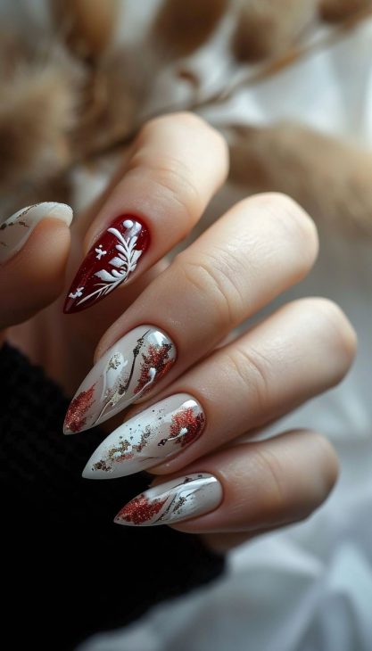 Winter Nail Ideas 2024-2025: Elegance, Style, and Festive Vibes