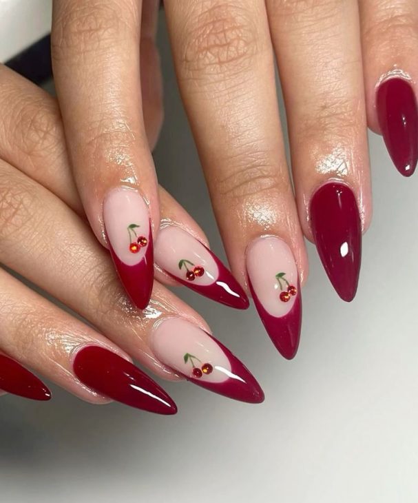 Cherry Red Nails: A Bold and Timeless Choice for Any Occasion