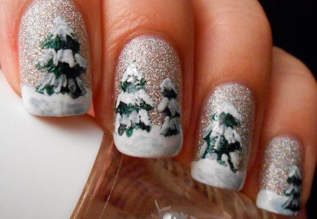 20 Stylish Short Winter Nail Ideas for 2024-2025: Simple, Cute, and Trendy Designs