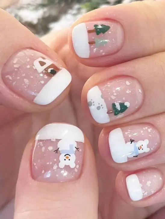 20 Simple Winter Nail Ideas for 2024-2025: From Short and Acrylic to Almond and Blue Designs