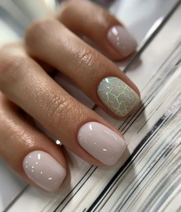 20 Milky White Nail Designs for 2024: The Ultimate Guide to Chic and Elegant Nails