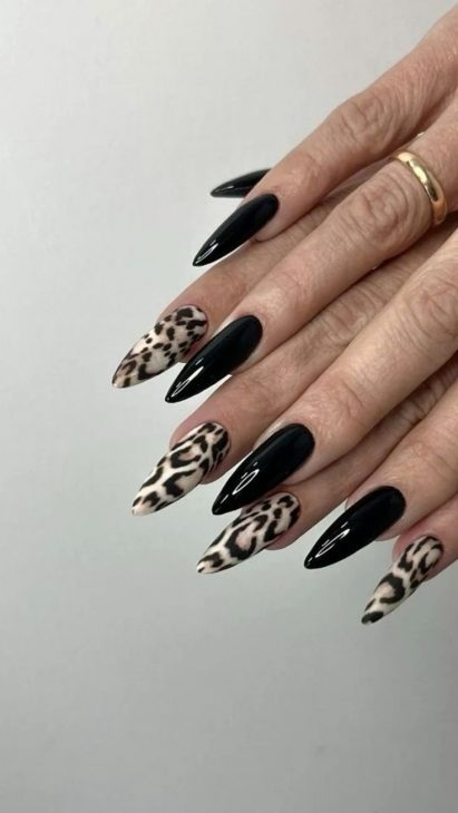 20 Stunning Black Nails Inspo Ideas for 2025: From Elegant to Edgy Styles