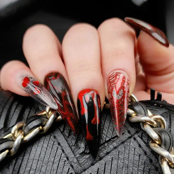 20 Spooky Nail Ideas for Halloween: Creative Designs to Elevate Your Halloween Look