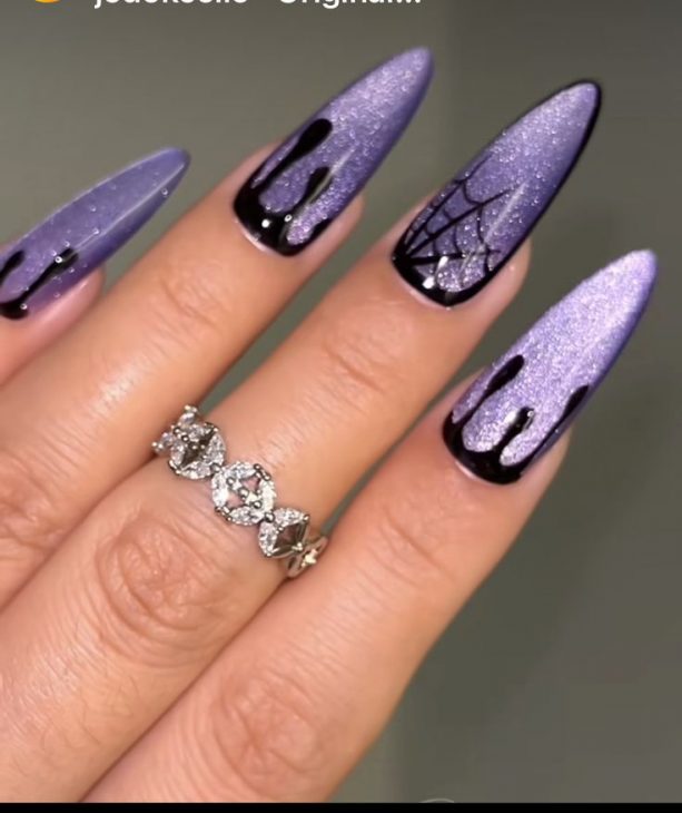 20 Spooky and Chic Halloween Nail Art Ideas: From Cute to Creepy