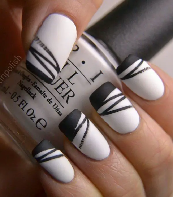 21 Black and White Nail Ideas for 2025: Timeless Elegance for Every Occasion