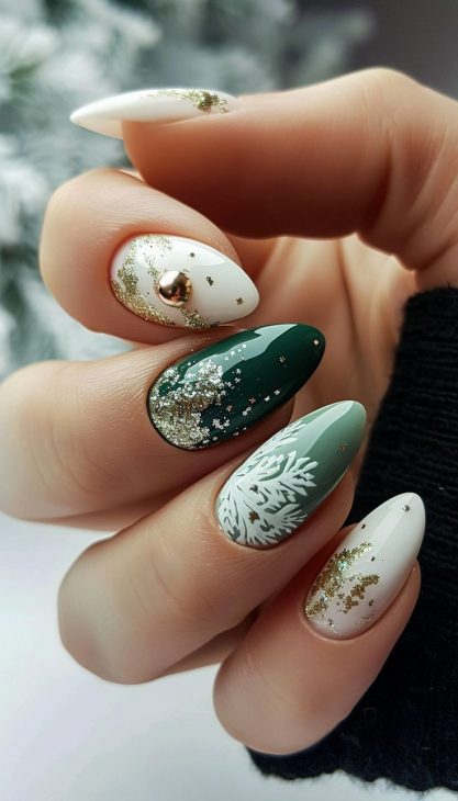 Winter Nail Ideas 2024-2025: Elegance, Style, and Festive Vibes