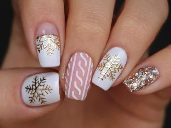 Winter Nails Acrylic 2024 - 2025: The Ultimate Guide to Trendy and Festive Manicures