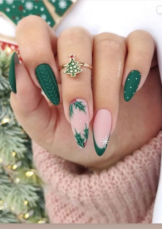 Winter Nail Ideas 2024-2025: Elegance, Style, and Festive Vibes