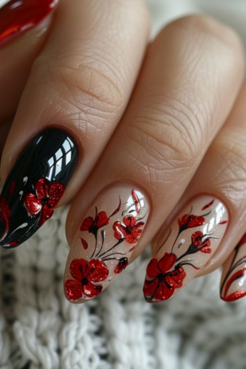 Cherry Red Nails: A Bold and Timeless Choice for Any Occasion