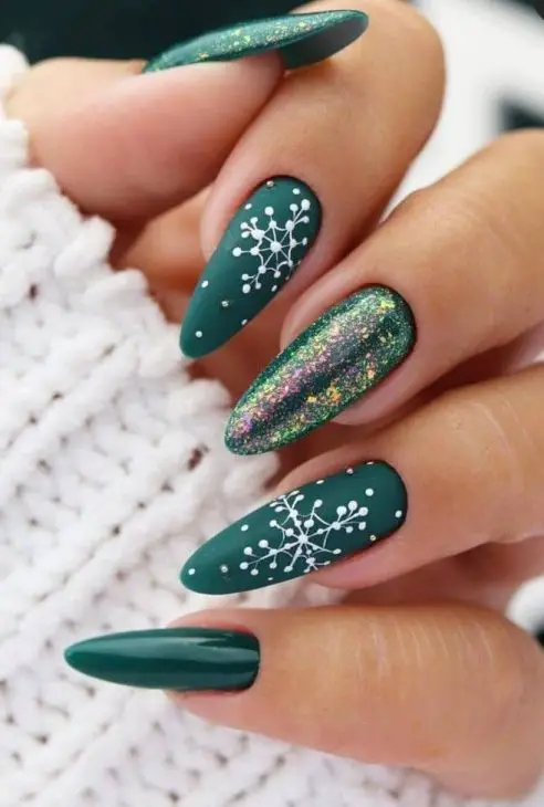 20 Simple Winter Nail Ideas for 2024-2025: From Short and Acrylic to Almond and Blue Designs