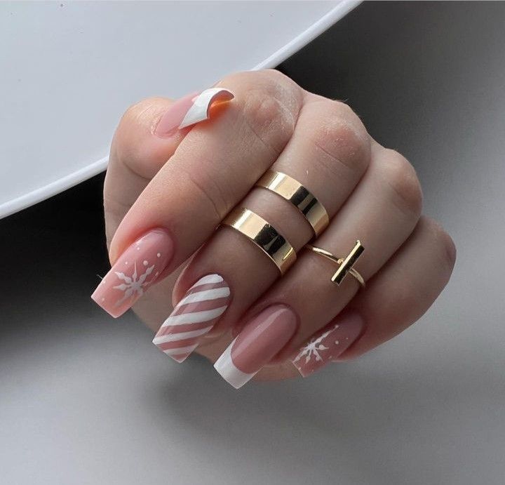 20 Stunning Winter Gel Nail Ideas: Classy, Short, and French Manicure Designs