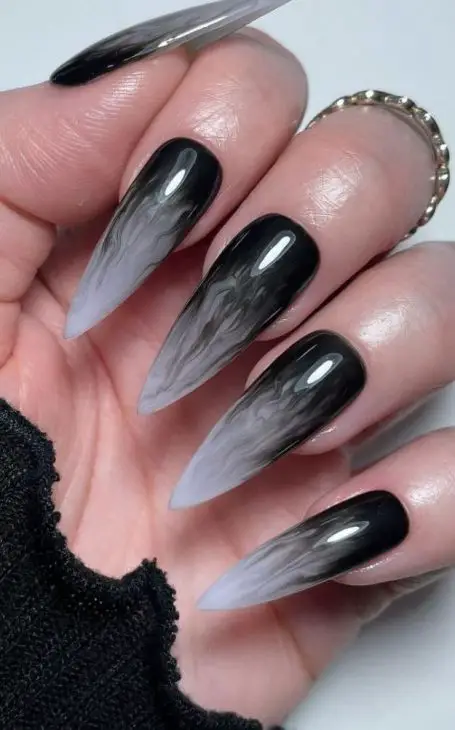 20 Stunning Black Nails Inspo Ideas for 2025: From Elegant to Edgy Styles