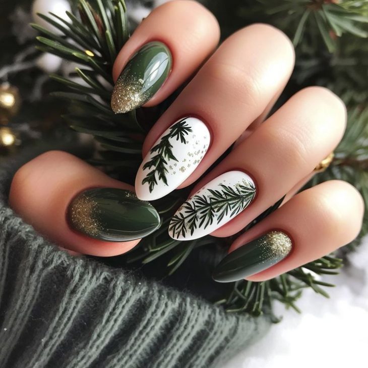 Winter Nail Ideas 2024-2025: Elegance, Style, and Festive Vibes