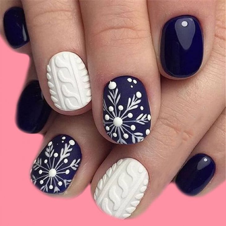 20 Stunning Snowflake Nail Ideas for 2024: Festive and Chic Winter Designs