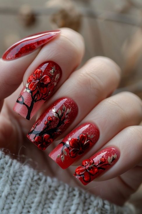 Cherry Red Nails: A Bold and Timeless Choice for Any Occasion