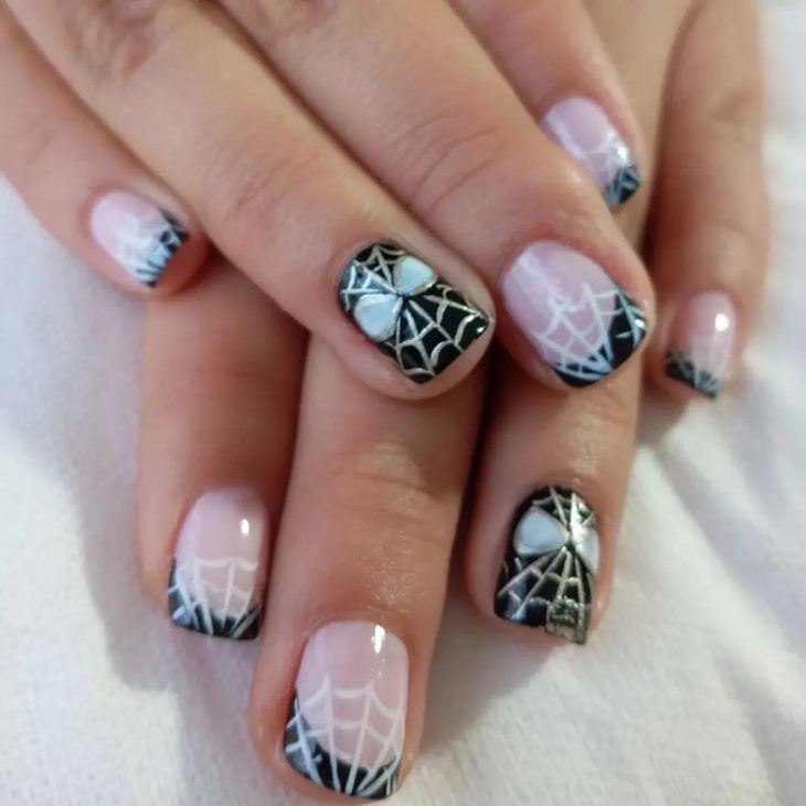 Spider Nails Ideas: Unleash Your Inner Arachnid with These Creative Designs