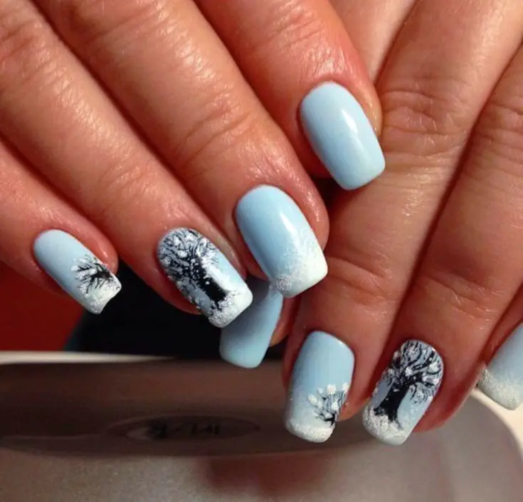 20 Simple Winter Nail Ideas for 2024-2025: From Short and Acrylic to Almond and Blue Designs