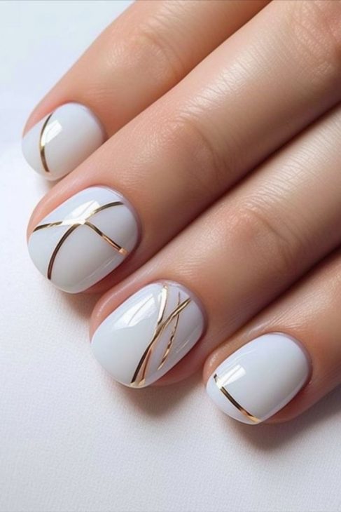 20 Milky White Nail Designs for 2024: The Ultimate Guide to Chic and Elegant Nails