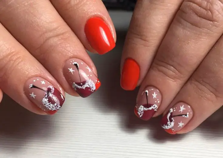 20 Festive Ideas for Winter Nails Square: From Elegant to Playful Styles