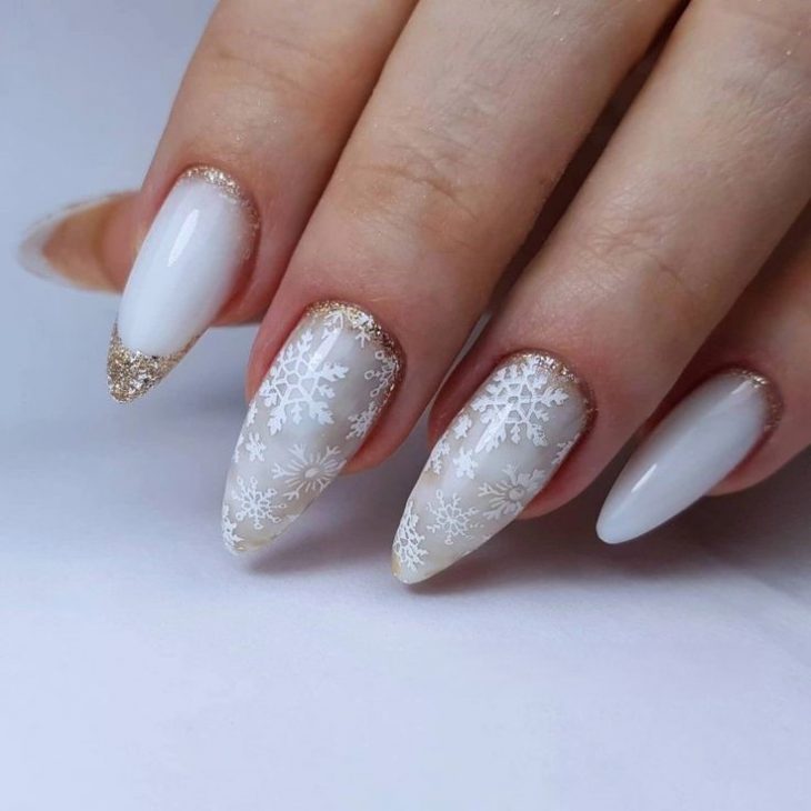 Embrace the Winter Vibes with Cute Nail Designs for 2024-2025