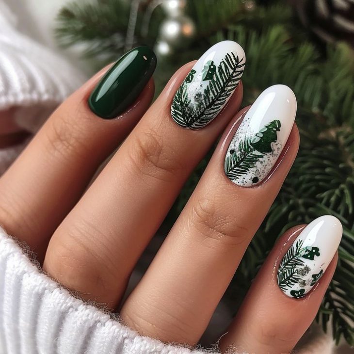 Winter Nails Acrylic 2024 - 2025: The Ultimate Guide to Trendy and Festive Manicures