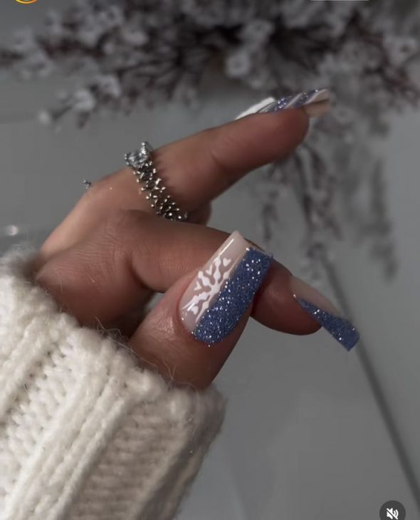 20 Stunning Winter Gel Nail Ideas: Classy, Short, and French Manicure Designs