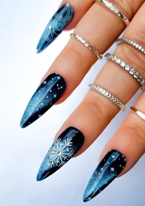 20 Stunning Nail Designs to Inspire Your Winter Manicure