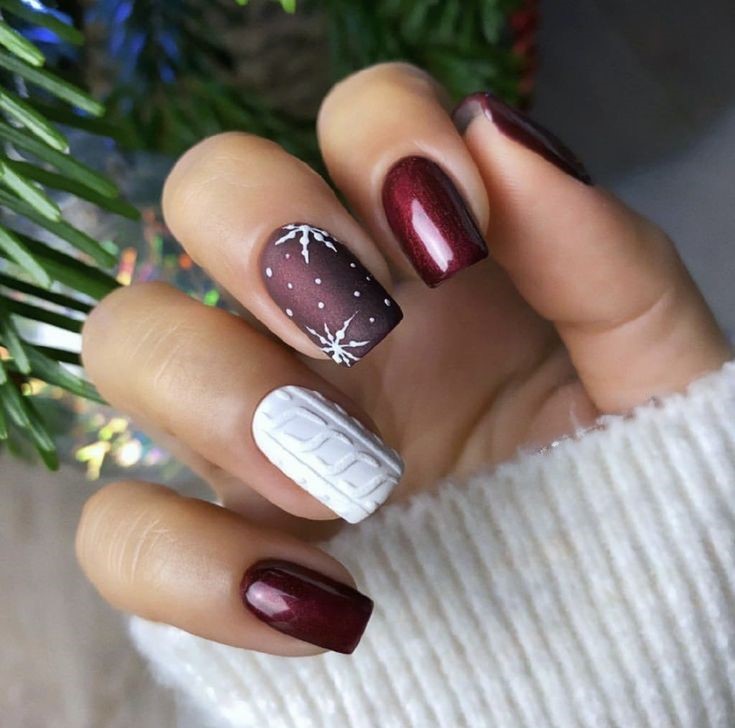 20 Stunning Pink Winter Nails Ideas for 2024-2025: Elegant, Festive, and On-Trend