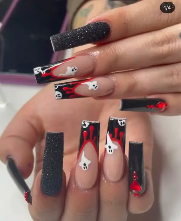 20 Spooky Nail Ideas for Halloween: Creative Designs to Elevate Your Halloween Look