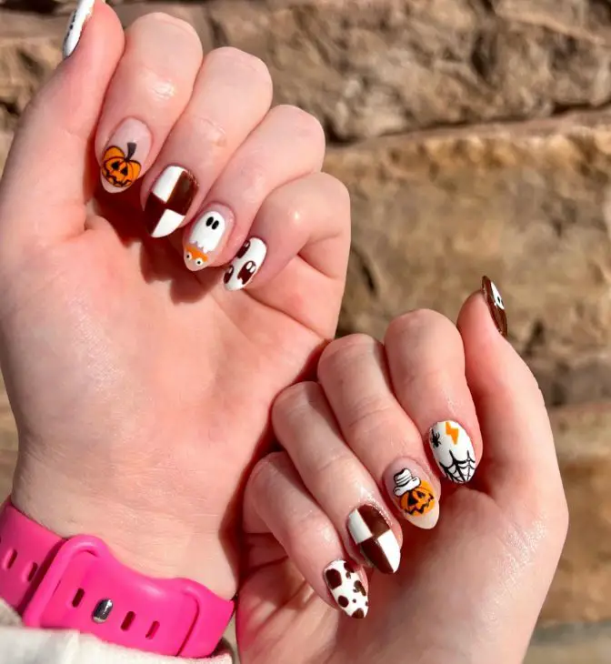 21 Stunning Pumpkin Nail Designs for Fall: From Halloween to Everyday Autumn Looks