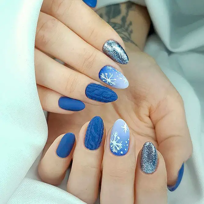 20 Gorgeous Winter Nail Designs to Try: From Classy to Trendy