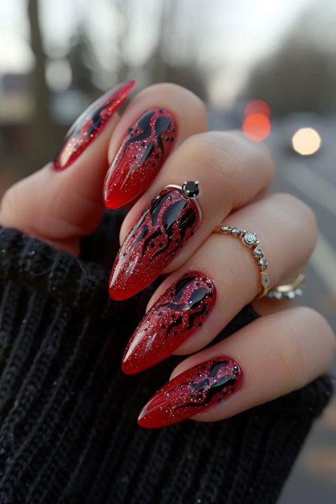 Cherry Red Nails: A Bold and Timeless Choice for Any Occasion