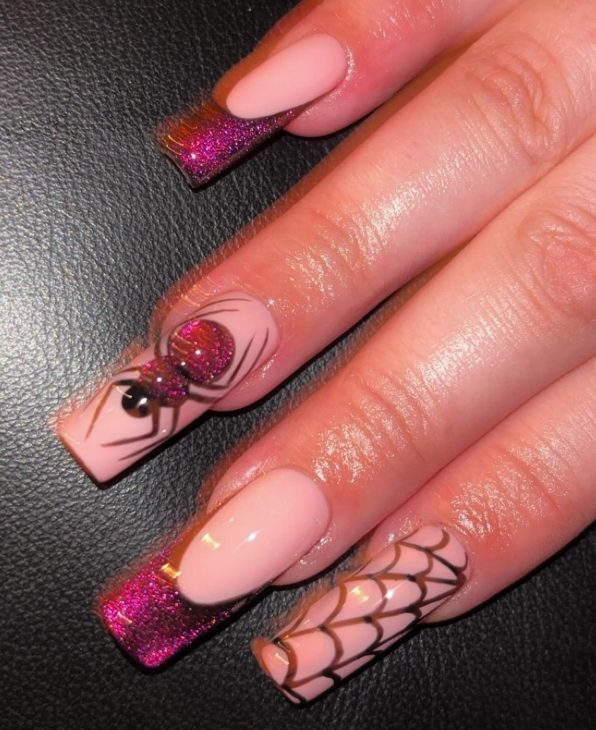 Spider Nails Ideas: Unleash Your Inner Arachnid with These Creative Designs