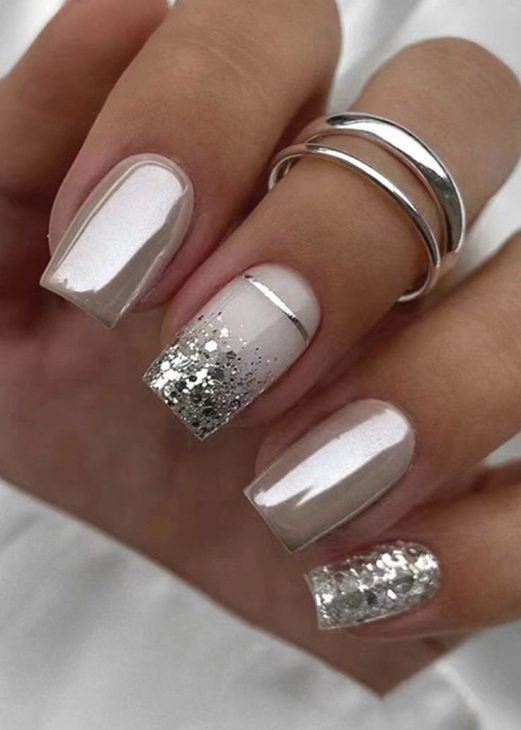 20 Milky White Nail Designs for 2024: The Ultimate Guide to Chic and Elegant Nails