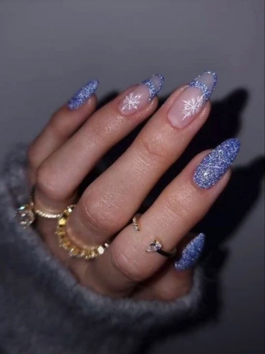 20 Stunning Winter Gel Nail Ideas: Classy, Short, and French Manicure Designs