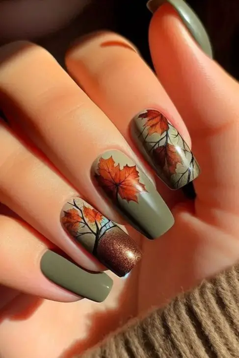 November 2024 Nail Ideas: Embrace the Autumn Vibes