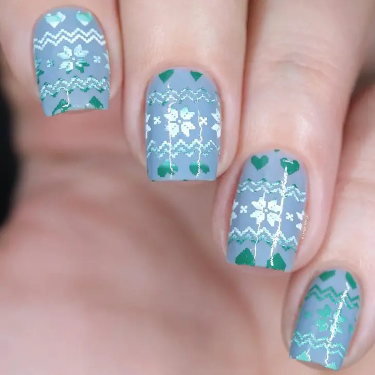 Top 20 Winter Short Nail Designs: Trendy Ideas for a Stylish 2024