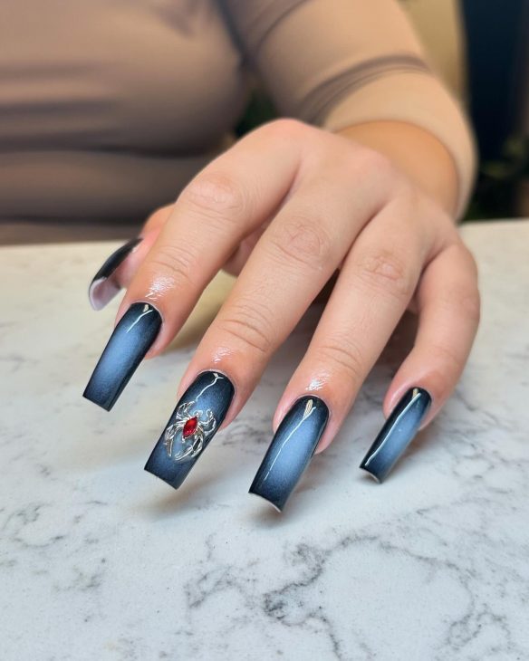 Spider Nails Ideas: Unleash Your Inner Arachnid with These Creative Designs