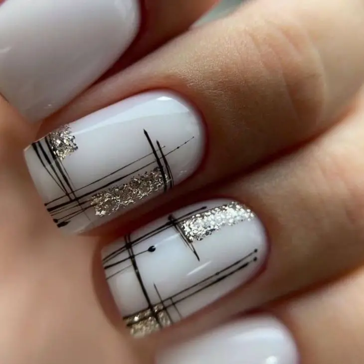 20 Milky White Nail Designs for 2024: The Ultimate Guide to Chic and Elegant Nails