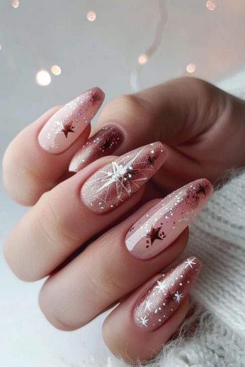 Embrace the Winter Vibes with Cute Nail Designs for 2024-2025