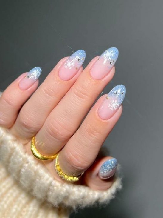 20 Stunning Winter Gel Nail Ideas: Classy, Short, and French Manicure Designs