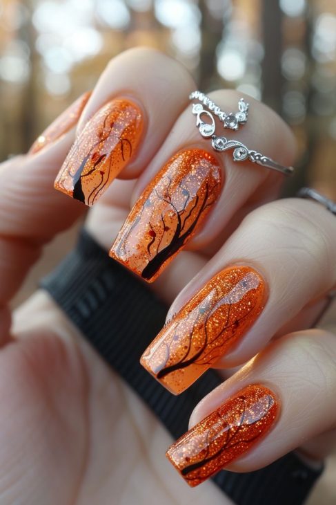 20 Stunning November 2024 Nails Colors Ideas for a Perfect Fall Manicure