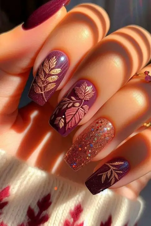 November 2024 Nail Ideas: Embrace the Autumn Vibes