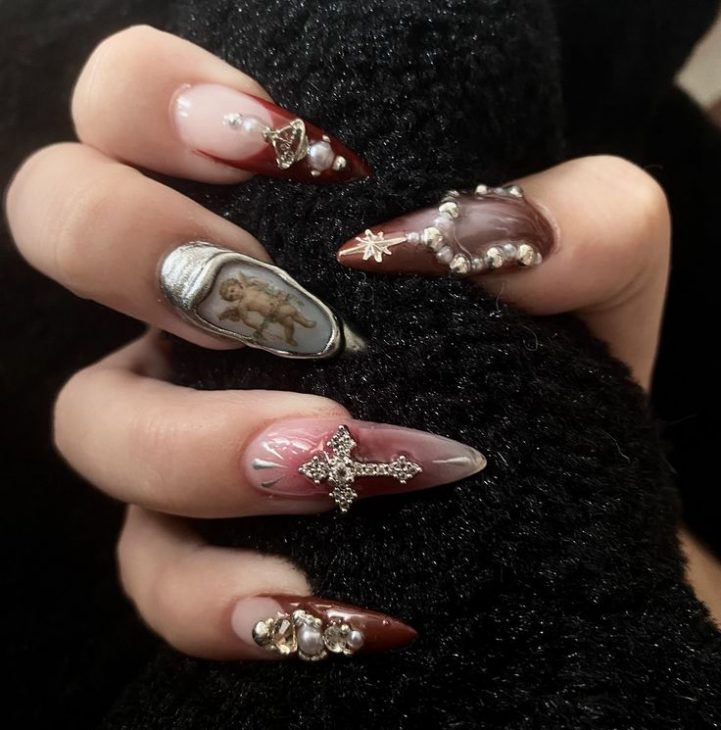 20 Junk Nails Ideas for 2025: Creative Designs for Every Style and Occasion