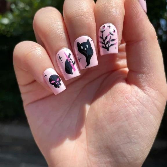 20 Spooky Nail Ideas for Halloween: Creative Designs to Elevate Your Halloween Look