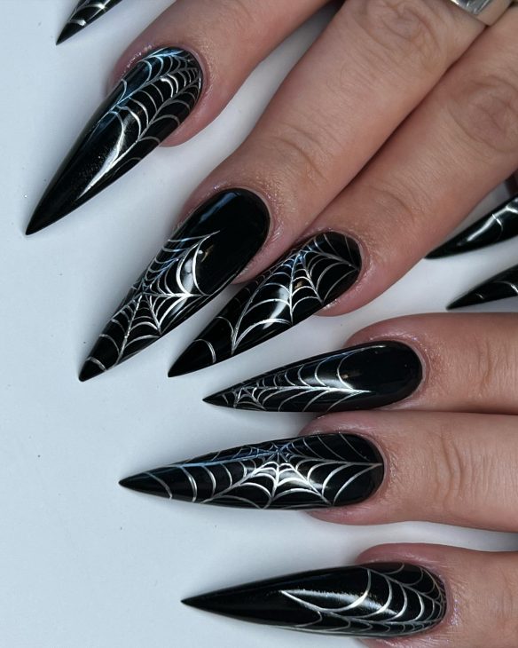 Spider Nails Ideas: Unleash Your Inner Arachnid with These Creative Designs