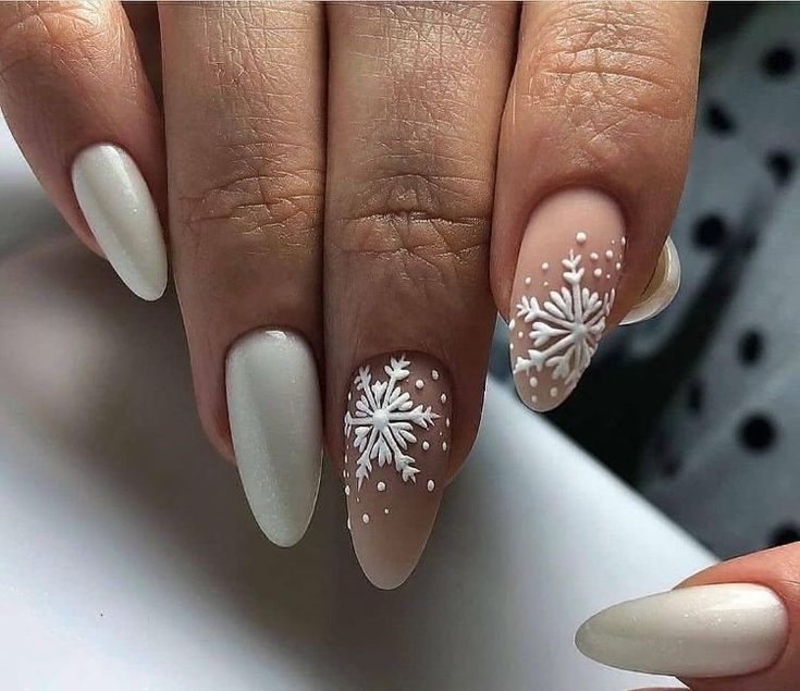 Embrace the Winter Vibes with Cute Nail Designs for 2024-2025