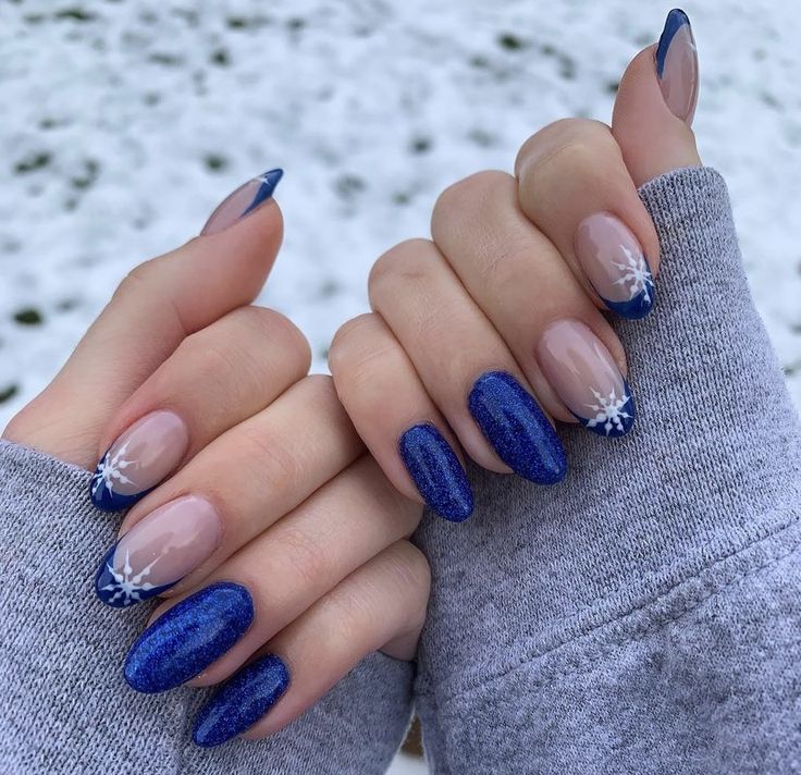 20 Stunning Winter Gel Nail Ideas: Classy, Short, and French Manicure Designs